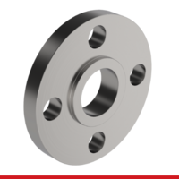 F1-GRSON 1 1/4 in 150# Raised Face T304L Stainless Steel Slip On Flange